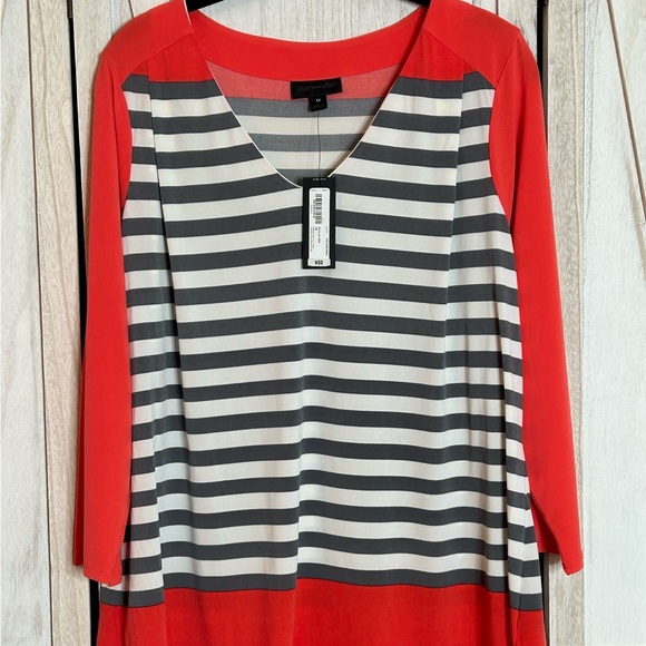 Worthington women’s stripe top - Picture 1 of 5